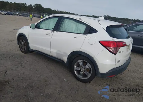 2017 Honda Hr-V Lx from USA, damaged, VIN 3CZRU5H35HM720680
